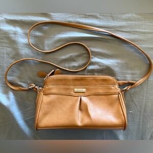 KOLTOV Tan Crossbody Bag